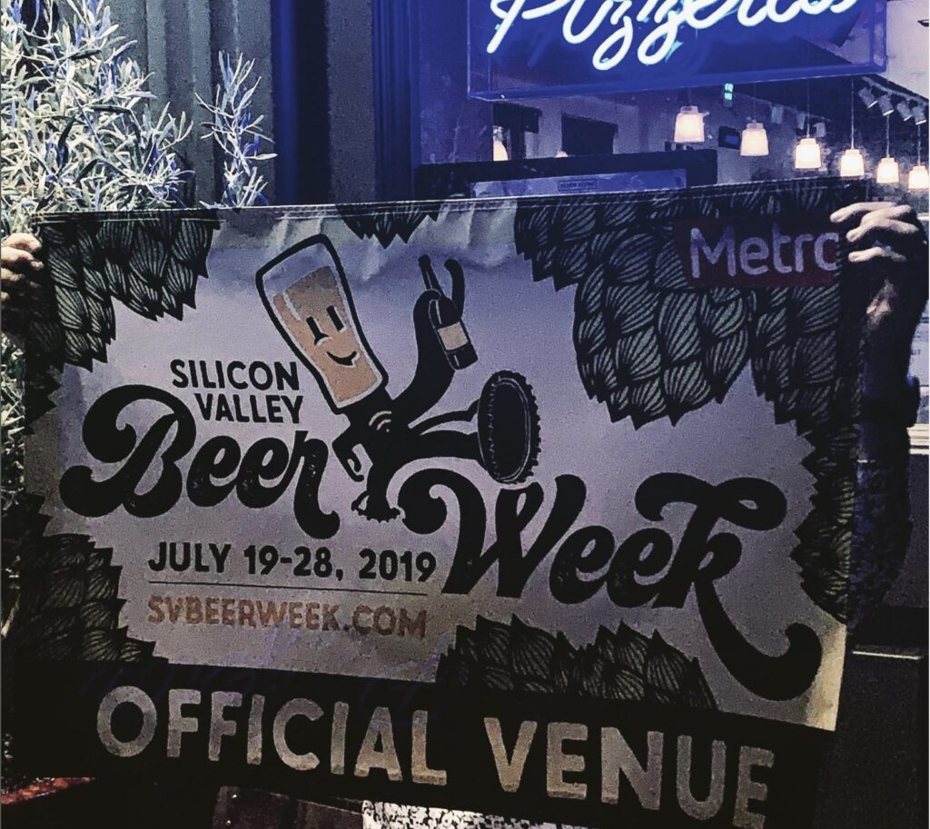 Silicon Valley Beer Week banner